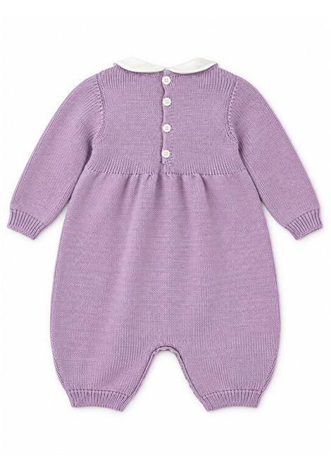 Tutina Punto Smock BE'BE' DI ALMY | T63L-195070